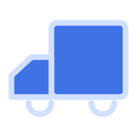 Delivery truck icon